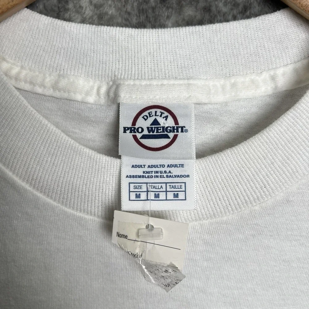Vintage Y2K Red Sox 2004 World Series Champions M Shirt Now I Can Die In Peace - Picture 5 of 8
